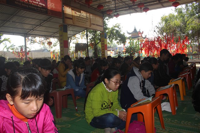 Thanh Hóa: Ngày xuân trên chùa Ông Sư
