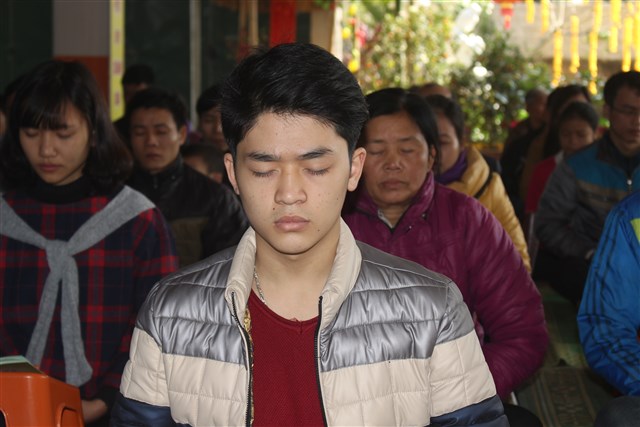 Thanh Hóa: Ngày xuân trên chùa Ông Sư