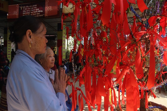 Thanh Hóa: Ngày xuân trên chùa Ông Sư