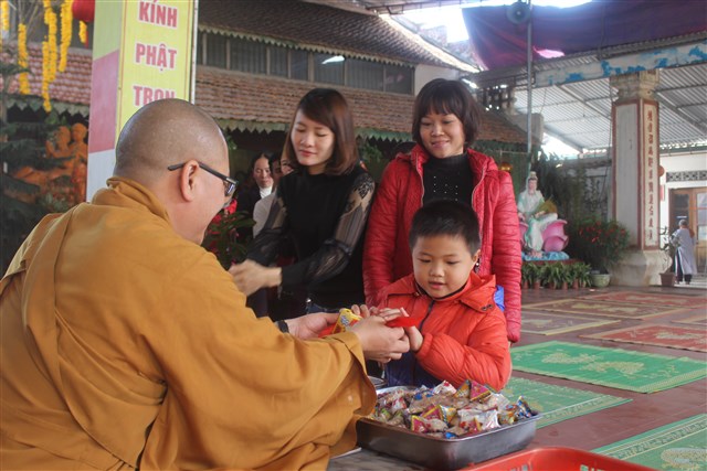 Thanh Hóa: Ngày xuân trên chùa Ông Sư