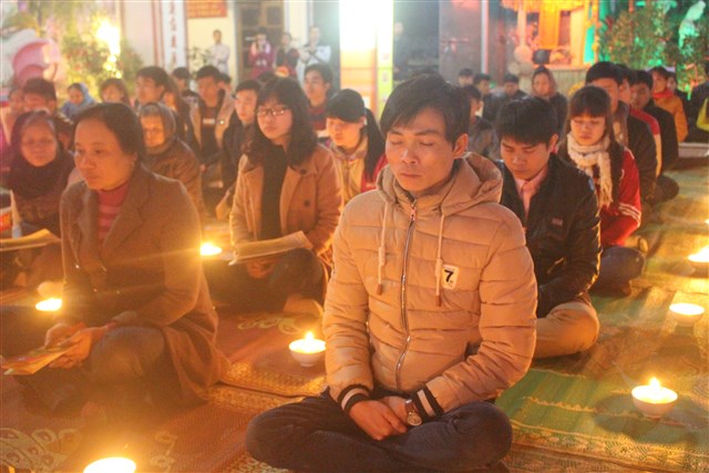 Thanh Hóa: Ngày xuân trên chùa Ông Sư