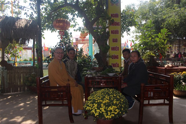 Thanh Hóa: Ngày xuân trên chùa Ông Sư