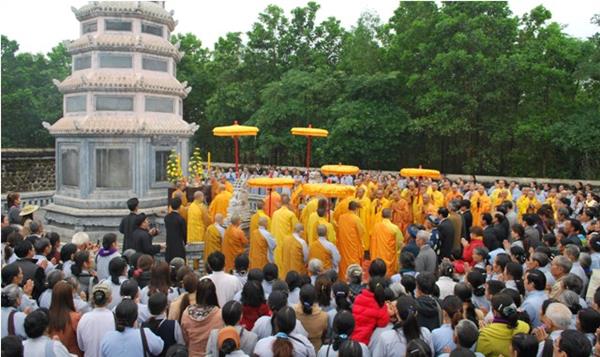 Quảng Trị: Ngày Giỗ Tổ Khai sơn – tìm về chốn Tổ sắc tứ Tịnh Quang