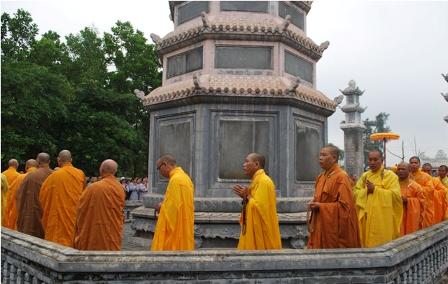 Quảng Trị: Ngày Giỗ Tổ Khai sơn – tìm về chốn Tổ sắc tứ Tịnh Quang