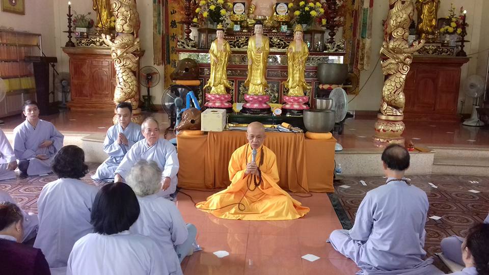 Khánh Hòa: Chùa Linh Thứu tổ chức khóa tu An Lạc đầu Xuân