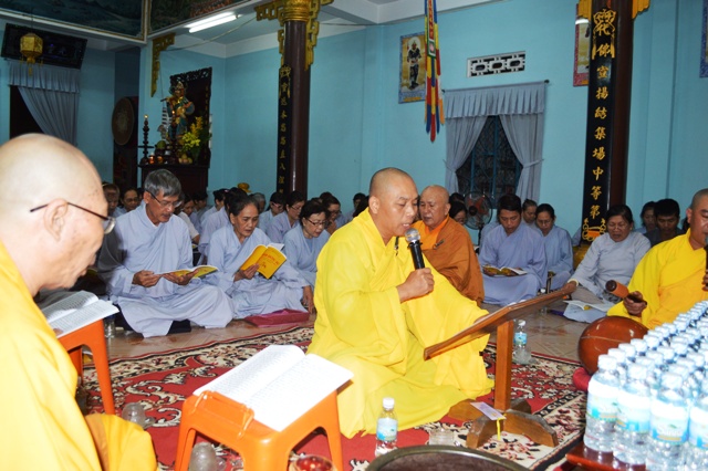 Khánh Hòa: Tổ đình Nghĩa Phương Khai đàn Pháp hội Dược Sư