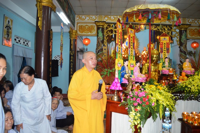 Khánh Hòa: Tổ đình Nghĩa Phương Khai đàn Pháp hội Dược Sư