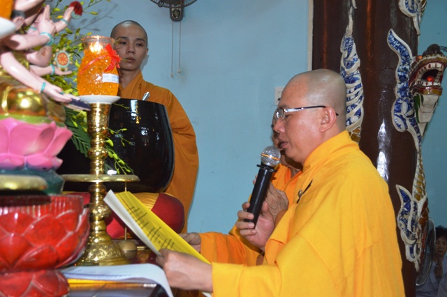 Khánh Hòa: Tổ đình Nghĩa Phương Khai đàn Pháp hội Dược Sư