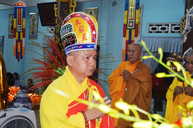 Khánh Hòa: Tổ đình Nghĩa Phương Khai đàn Pháp hội Dược Sư