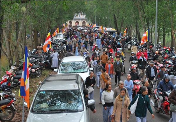 Quảng Trị: Ngày Giỗ Tổ Khai sơn – tìm về chốn Tổ sắc tứ Tịnh Quang