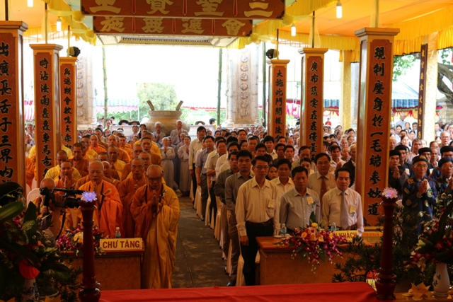 Quảng Trị: Ngày Giỗ Tổ Khai sơn – tìm về chốn Tổ sắc tứ Tịnh Quang