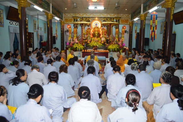 Khánh Hòa: Tổ đình Nghĩa Phương Khai đàn Pháp hội Dược Sư