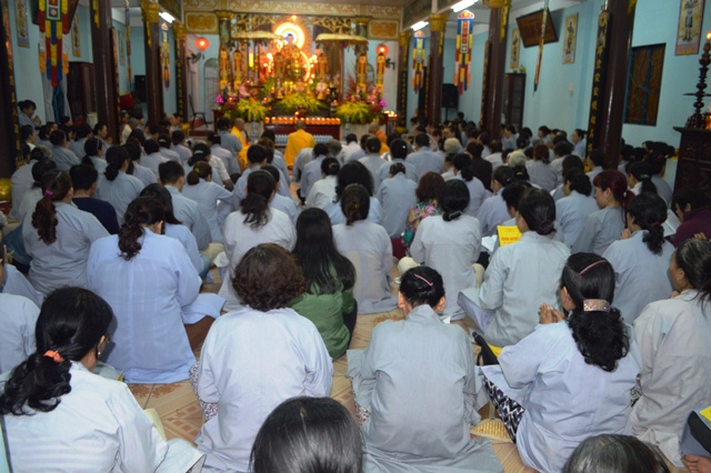 Khánh Hòa: Tổ đình Nghĩa Phương Khai đàn Pháp hội Dược Sư