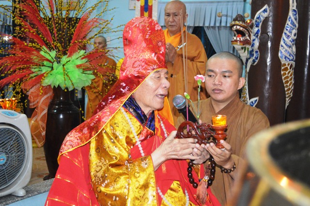 Khánh Hòa: Tổ đình Nghĩa Phương Khai đàn Pháp hội Dược Sư