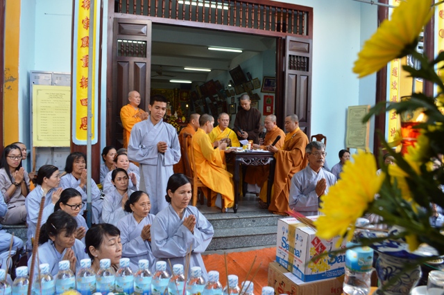 Khánh Hòa: Tổ đình Nghĩa Phương Tạ đàn Pháp hội Dược Sư thất châu