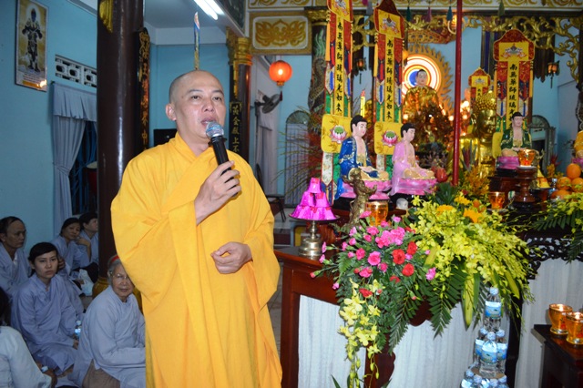 Khánh Hòa: Tổ đình Nghĩa Phương Khai đàn Pháp hội Dược Sư