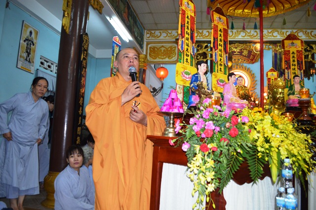 Khánh Hòa: Tổ đình Nghĩa Phương Tạ đàn Pháp hội Dược Sư thất châu