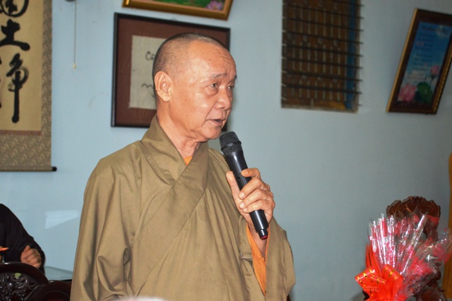 Khánh Hòa: Tông phong tổ đình Nghĩa Phương họp mặt lễ Tổ đầu năm