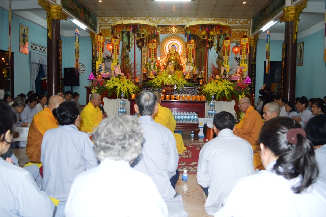 Khánh Hòa: Tổ đình Nghĩa Phương Khai đàn Pháp hội Dược Sư