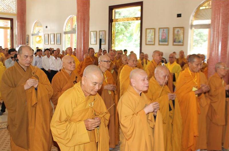 An Giang: Húy Kỵ Cố Hòa Thượng Thích Trí Tịnh