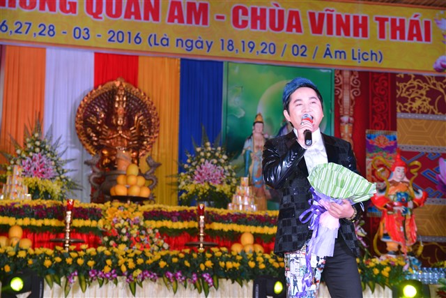 Thanh Hóa: Đêm văn nghệ chào mừng lễ hội truyền thống Quan Âm