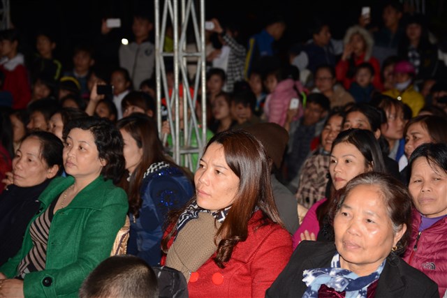 Thanh Hóa: Đêm văn nghệ chào mừng lễ hội truyền thống Quan Âm