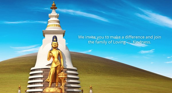 Mông Cổ: Dự án tượng Phật Di Lặc khôi phục Di sản Văn hóa Quốc gia