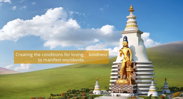 Mông Cổ: Dự án tượng Phật Di Lặc khôi phục Di sản Văn hóa Quốc gia