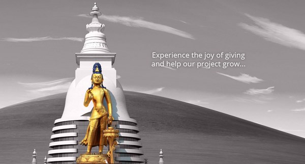 Mông Cổ: Dự án tượng Phật Di Lặc khôi phục Di sản Văn hóa Quốc gia