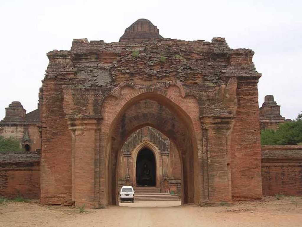 Myanmar: Chùm ảnh Ngôi Già lam Cổ tự Dhammayangyi, Bagan