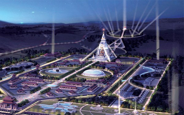 Mông Cổ: Dự án tượng Phật Di Lặc khôi phục Di sản Văn hóa Quốc gia