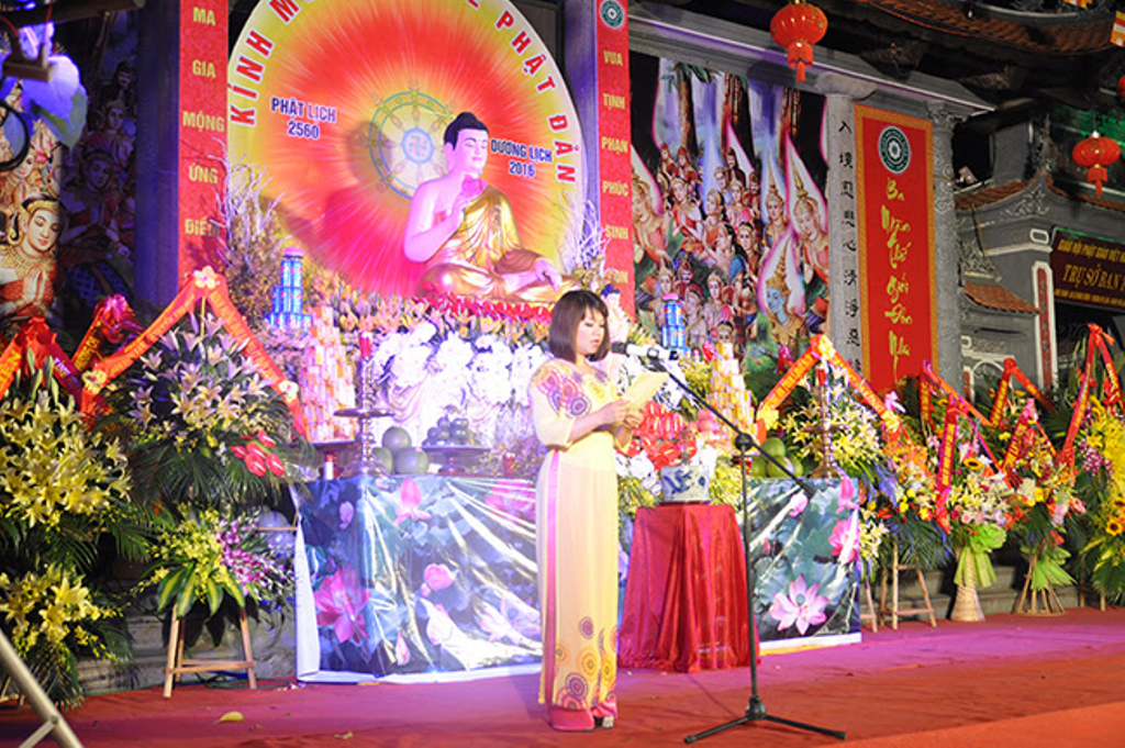 Đại lễ Phật đản nơi biên cương Xứ Lạng