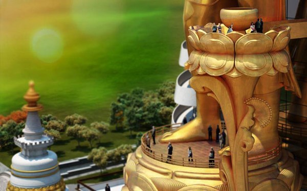 Mông Cổ: Dự án tượng Phật Di Lặc khôi phục Di sản Văn hóa Quốc gia