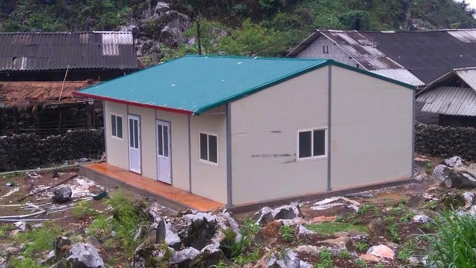 Quỹ Đạo Phật Ngày Nay: Xây dựng phòng học cho học sinh miền núi Hà Giang (C74)