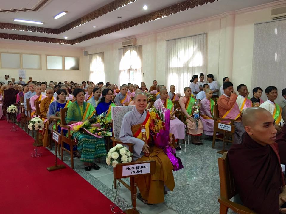 Tiến Sĩ Phật Học Việt Nam Đầu Tiên tại Miến Điện
