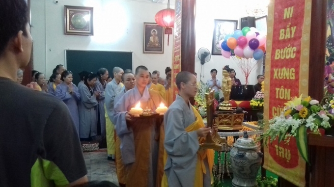 Những hình ảnh đẹp nhất tại đại lễ Phật Đản ở chùa Cát Linh