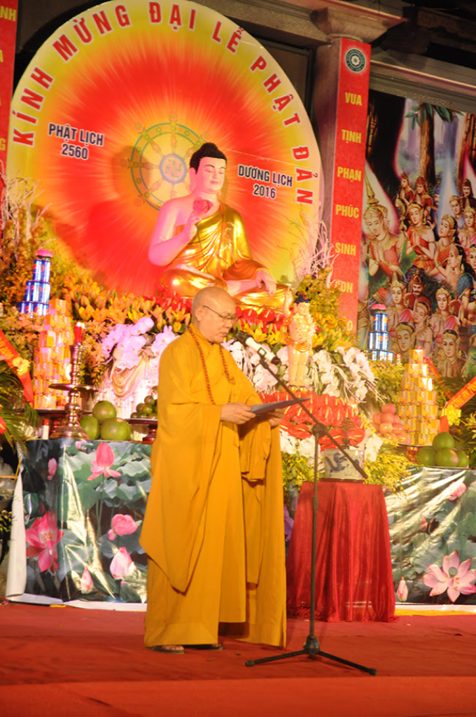 Đại lễ Phật đản nơi biên cương Xứ Lạng