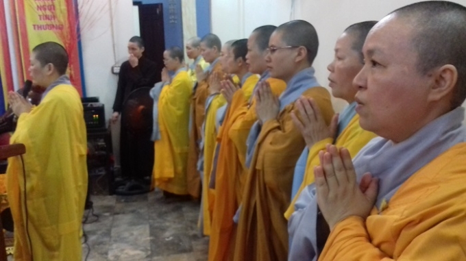 Những hình ảnh đẹp nhất tại đại lễ Phật Đản ở chùa Cát Linh