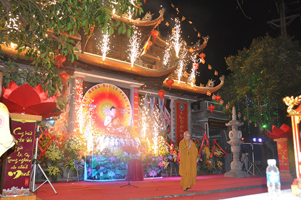 Đại lễ Phật đản nơi biên cương Xứ Lạng