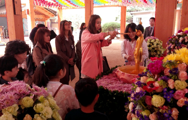 Hàn Quốc: Chùm ảnh ngôi Cổ tự Bongeunsa hưởng ứng Lễ Phật đản PL. 2560