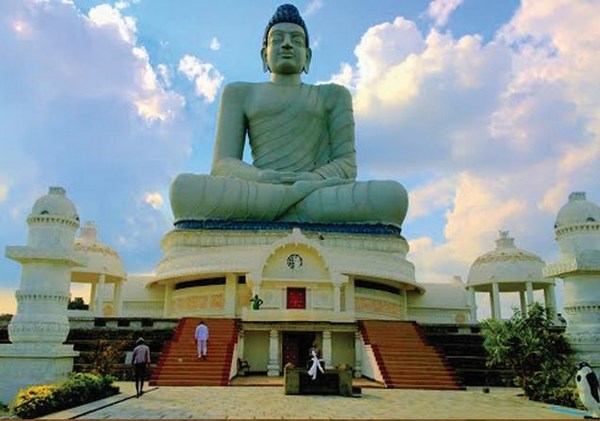 Ấn Độ: Chùm ảnh tượng Phật trong Khu phức hợp Thiền Phật tại Amaravati