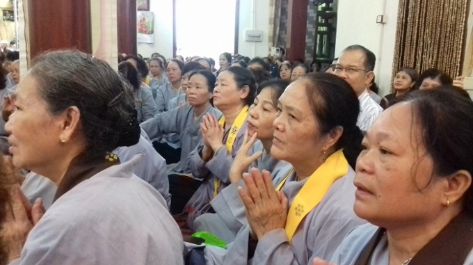 Những hình ảnh đẹp nhất tại đại lễ Phật Đản ở chùa Cát Linh