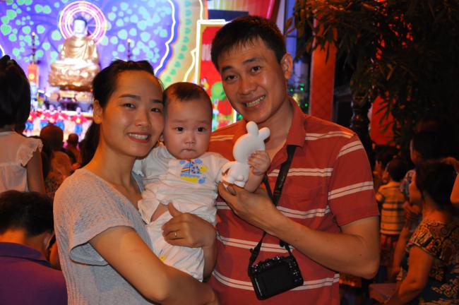 Hà Nội: Đêm văn nghệ mừng ngày Quốc tế thiếu nhi tại chùa Bằng