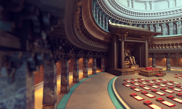 Mông Cổ: Dự án tượng Phật Di Lặc khôi phục Di sản Văn hóa Quốc gia