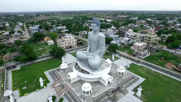 Ấn Độ: Chùm ảnh tượng Phật trong Khu phức hợp Thiền Phật tại Amaravati