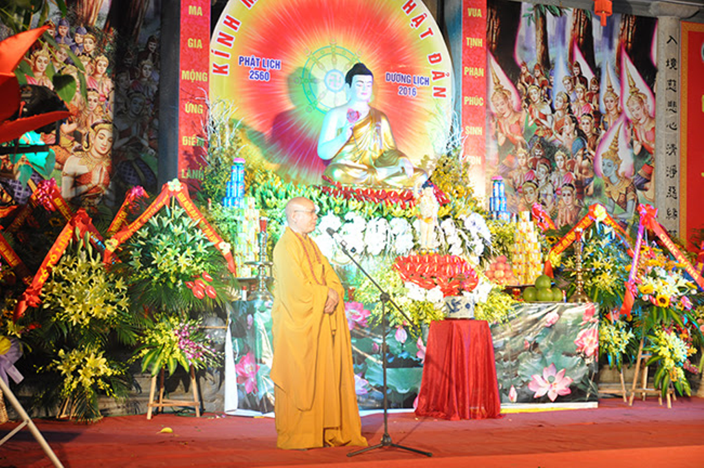 Đại lễ Phật đản nơi biên cương Xứ Lạng