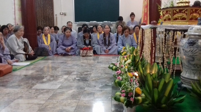 Những hình ảnh đẹp nhất tại đại lễ Phật Đản ở chùa Cát Linh