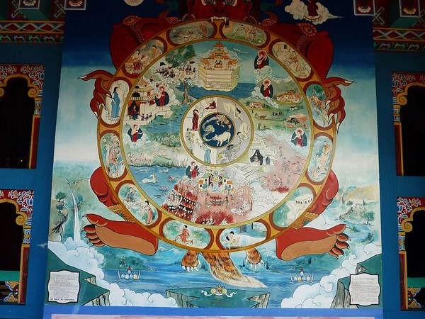 France: Chùm ảnh ngôi Chùa Dashang Kagyu Ling, Bourgogne