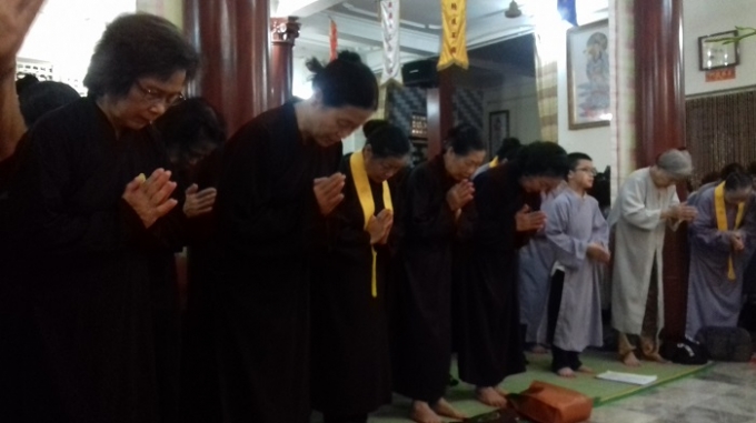 Những hình ảnh đẹp nhất tại đại lễ Phật Đản ở chùa Cát Linh