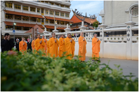 Singapore: Đón mừng Phật Đản